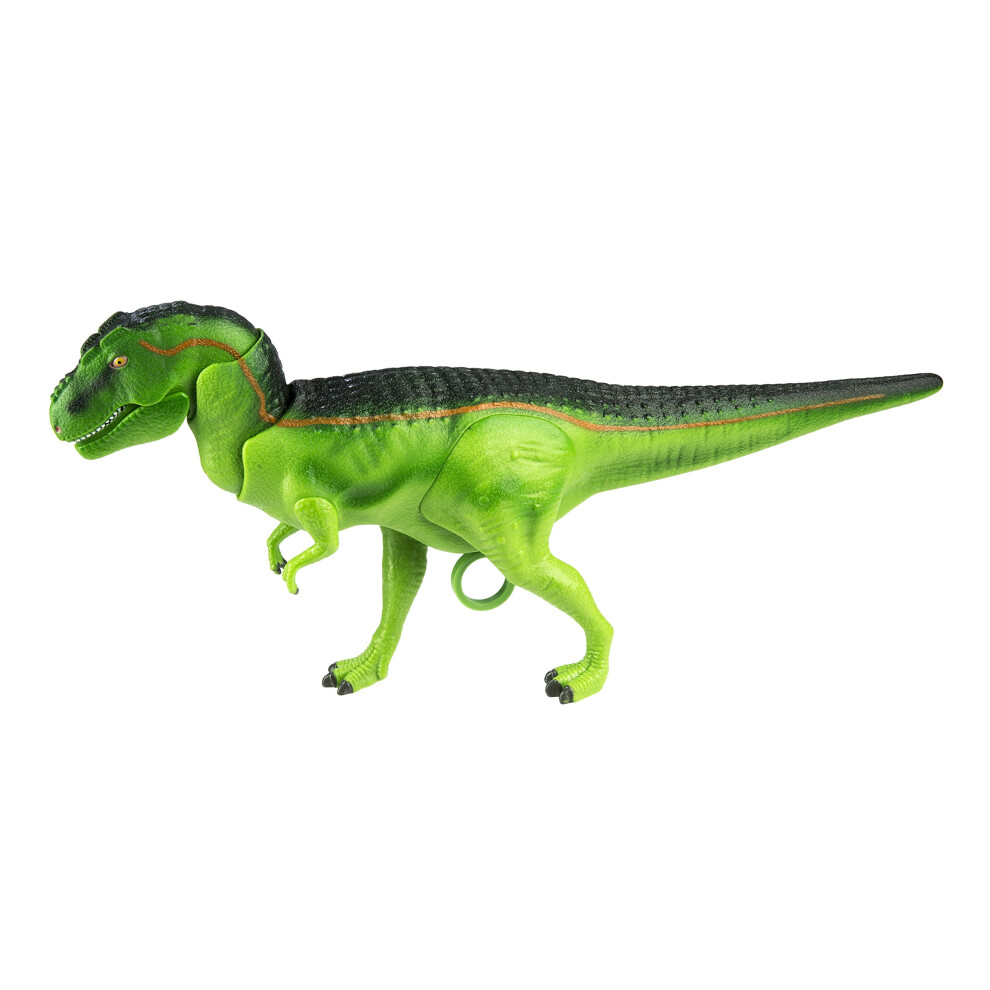 Safari Ltd. Jaw-Snapping Tyrannosaurus Rex Figurine - Detailed 13.5"" Dinosaur Figure - Educational Toy for Boys  Girls  and Kids Ages 4+