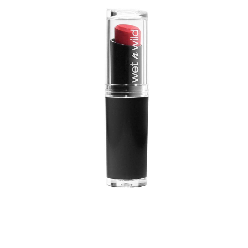 wet n wild Mega Last Lip Color - No. 910d Red Velvet By wet n wild for Women - 0.11 Oz Lipstick  0.11 Oz