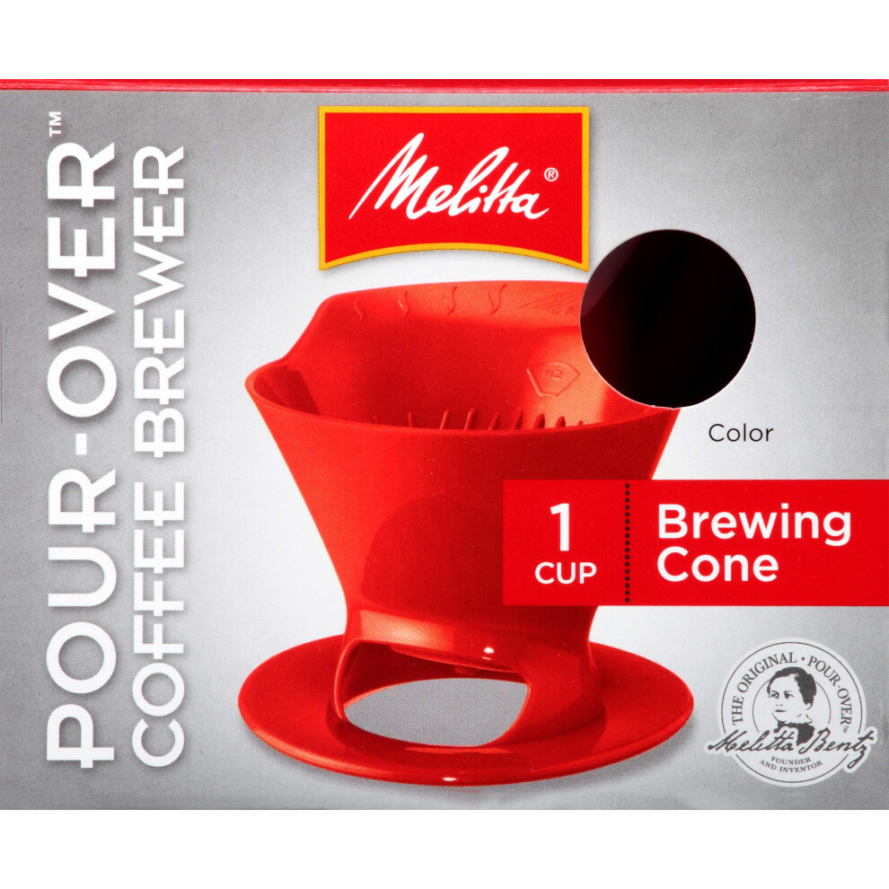 Melitta 64008 Red Ready Joe Filter Cone