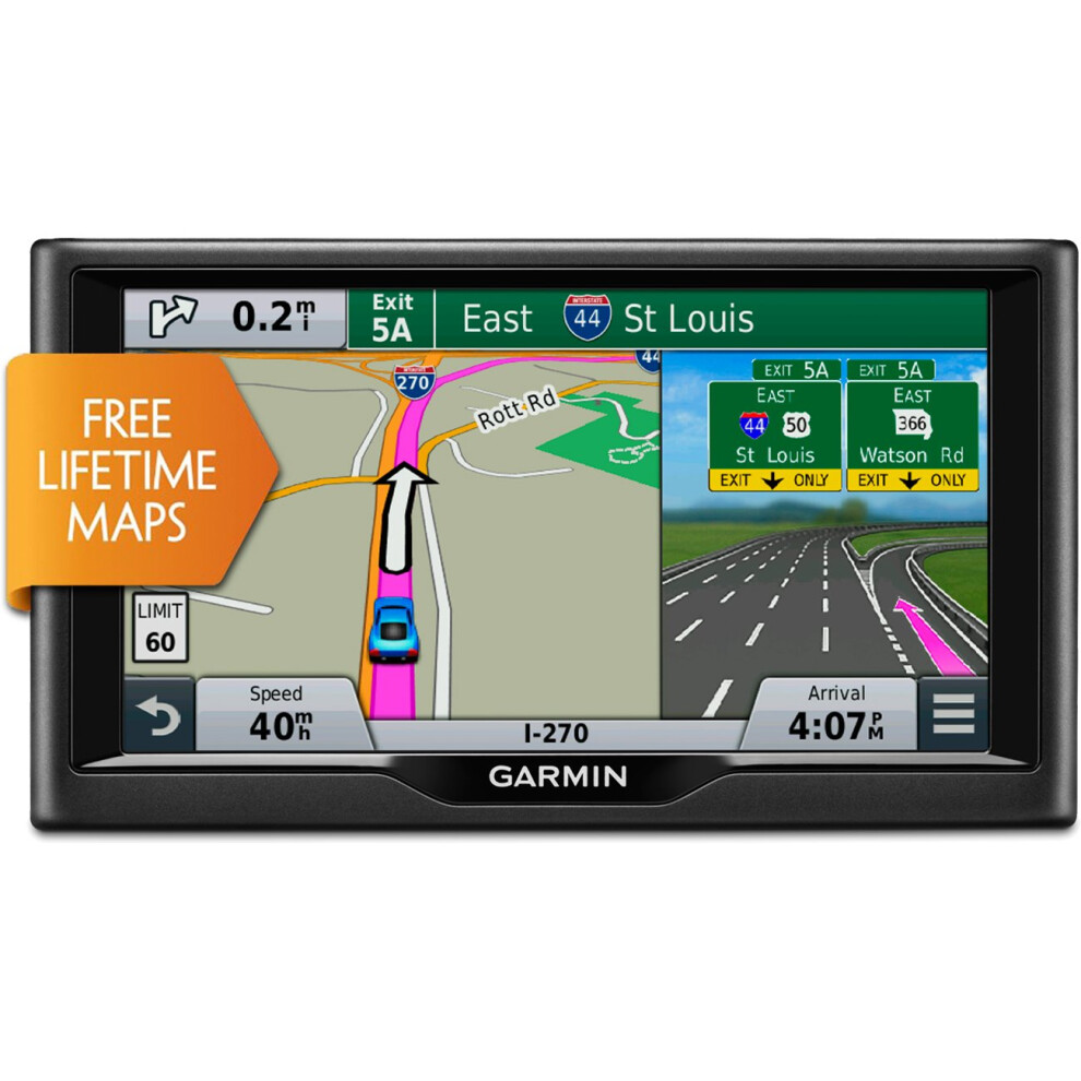 Garmin Nuvi 67LM 6-Inch GPS Navigator