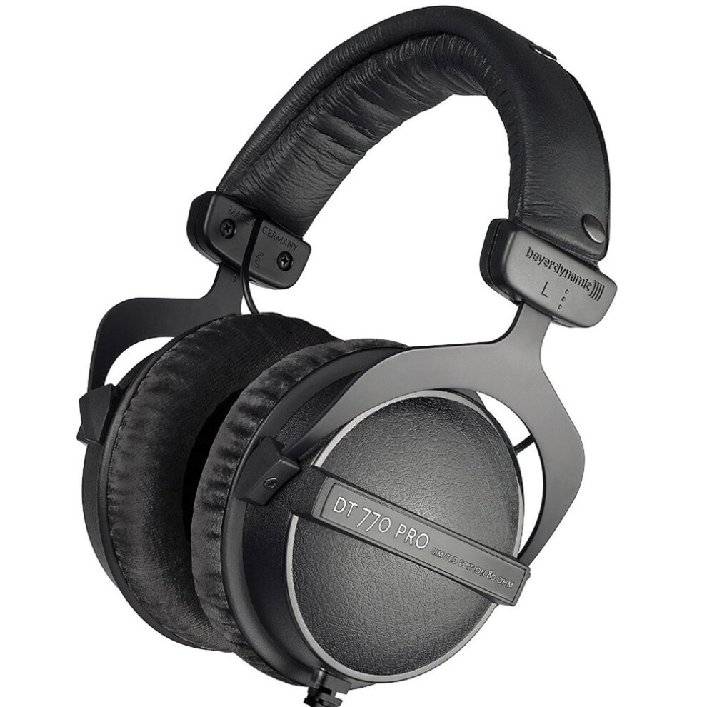 beyerdynamic DT 770 Pro 80 ohm Limited Edition Professional Studio Headphones  Black