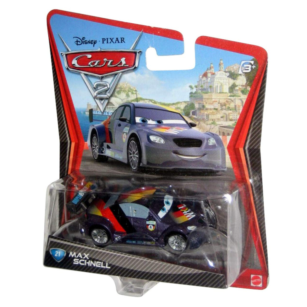 Disney Pixar Cars 2 - Max Schnell Character Car #21