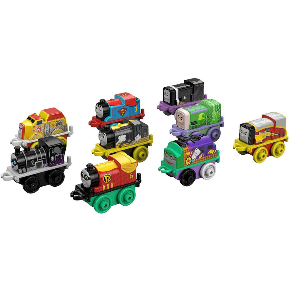 Fisher-Price Thomas & Friends MINIS  DC Super Friends #1 (9-Pack)