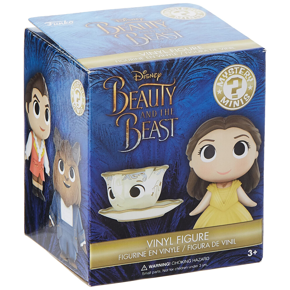 Funko Mystery Mini: Beauty & The Beast Live Action One Mystery Toy Figure