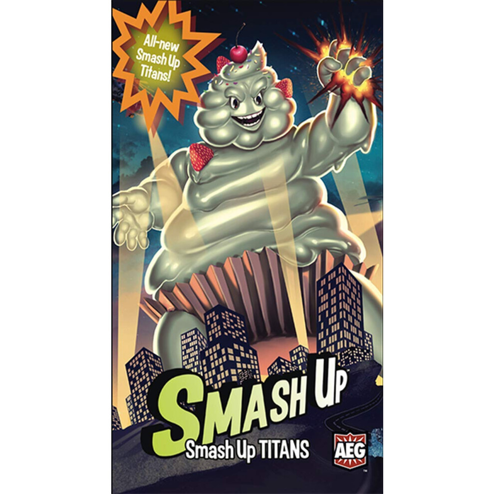 Smash Up Titans Pack Promo (16 Cards)