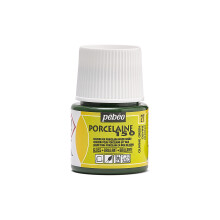 Porzellanfarbe Pébéo 150 Glänzend Olivine Nr. 27