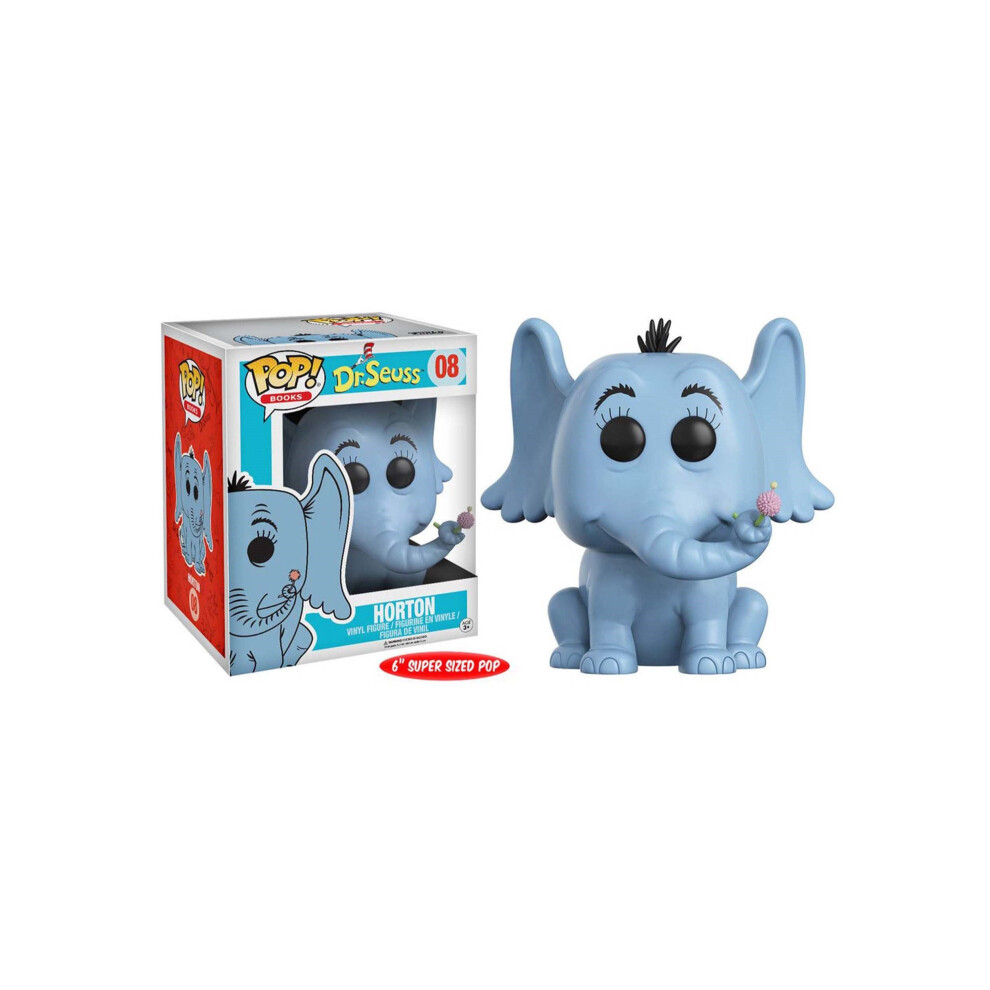 Funko POP Books: Dr. Suess - Horton Toy  6""