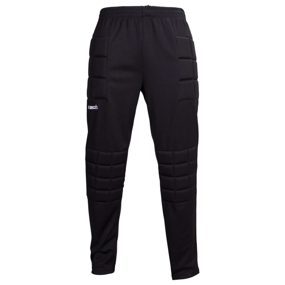 Reusch Soccer mens Alex Pant Goalkeeper Short  Black  Small US