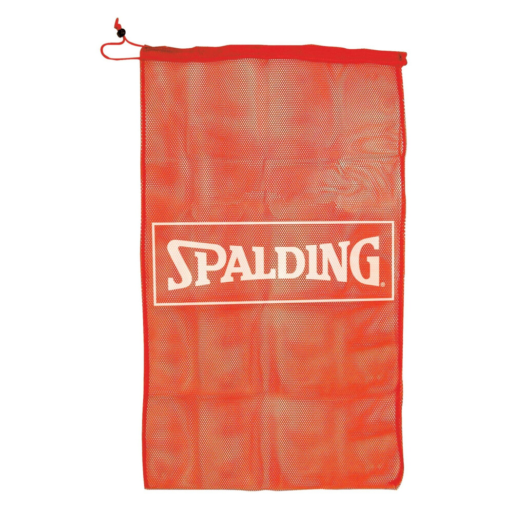 Spalding Mesh Basketball Equipment Bag