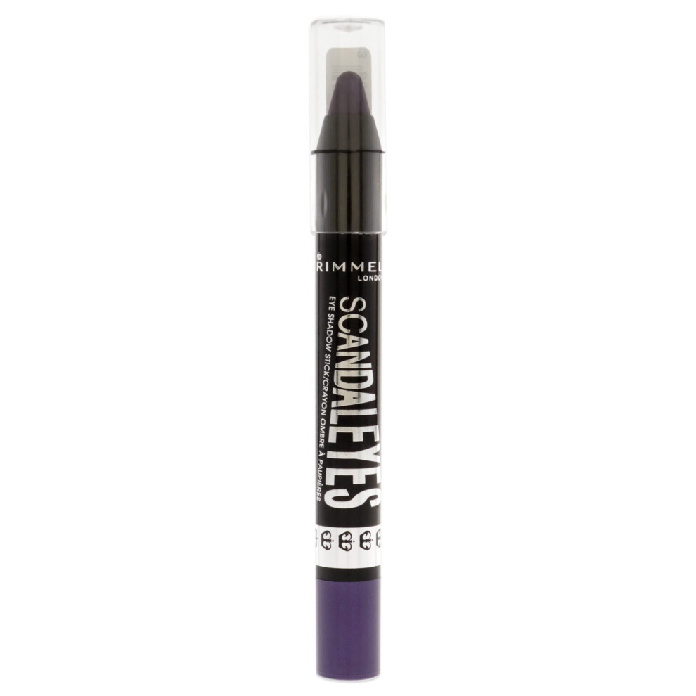 Rimmel Scandaleyes Shadow Stick  Paranoid Purple  0.11 Fl Oz (Pack of 1)