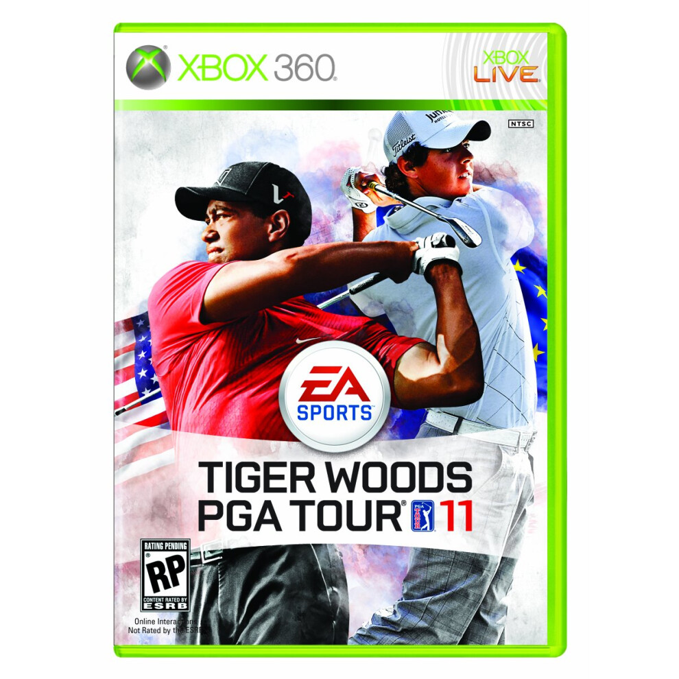 Tiger Woods PGA Tour 11 - Xbox 360