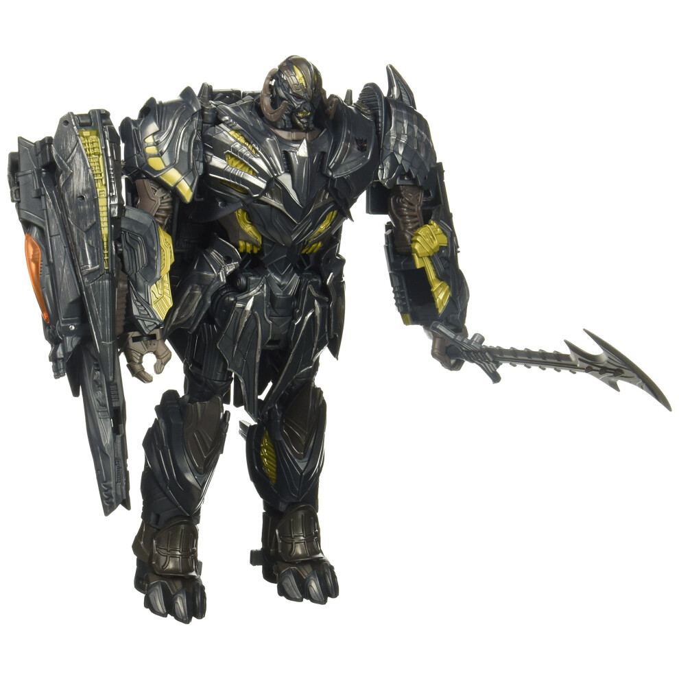 Transformers: The Last Knight Premier Edition Megatron Transformer Action Figure - Ages 8 and Up