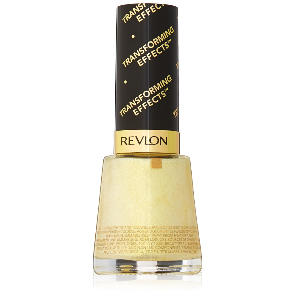 Revlon Transforming Effects Top Coat  Gold Glaze