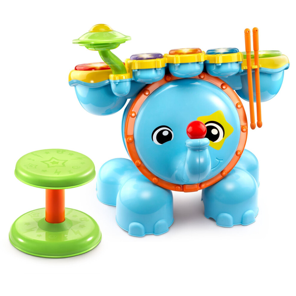 VTech Zoo Jamz Stompin' Fun Drums Multicolor