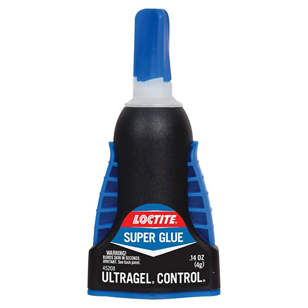 Loctite Ultra Gel Control Super Glue  0.14 Oz  Dries Clear