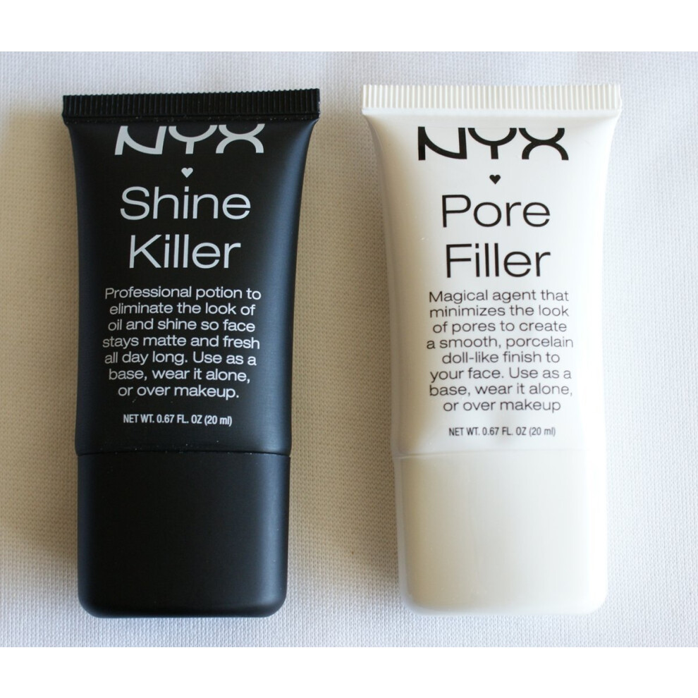 NYX Professional Makeup Shine Killer & Pore Filler Set