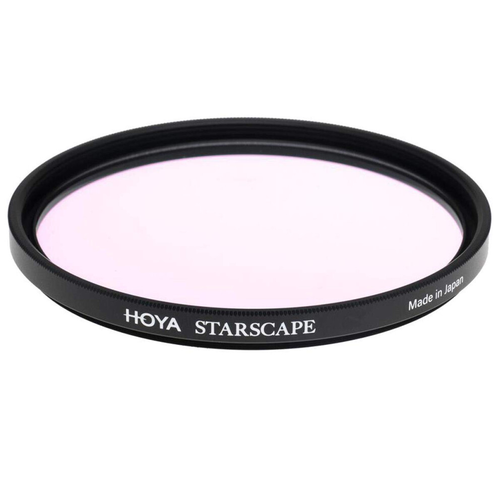 Hoya 77mm Red Starscape Glass Filter