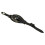 Assemblage de la mentonni?re de lutte Black Cliff Keen CSM 1