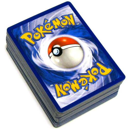 Pokémon Pokemon, sortiertes Lot mit 50 Einzelkarten [jede Serie]