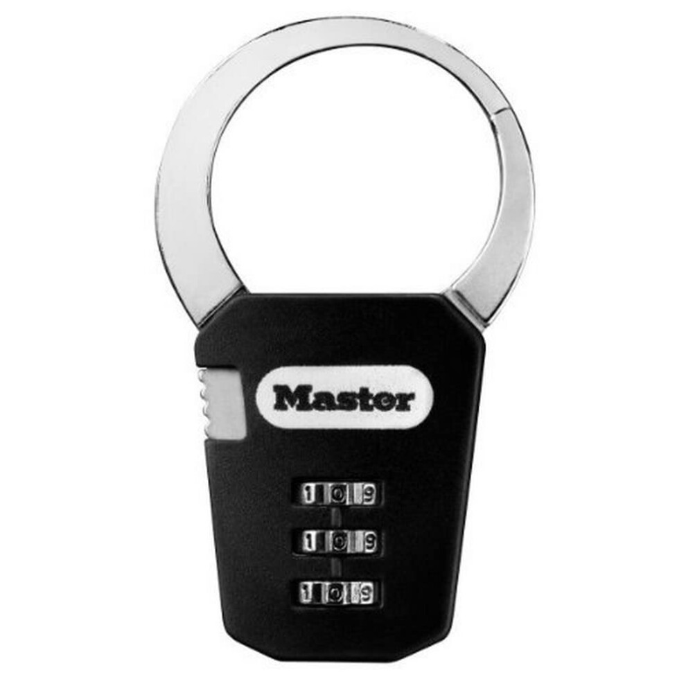 Master Lock 1550DAST Set Your Own Combination Backpack Lock  Assorted Colors