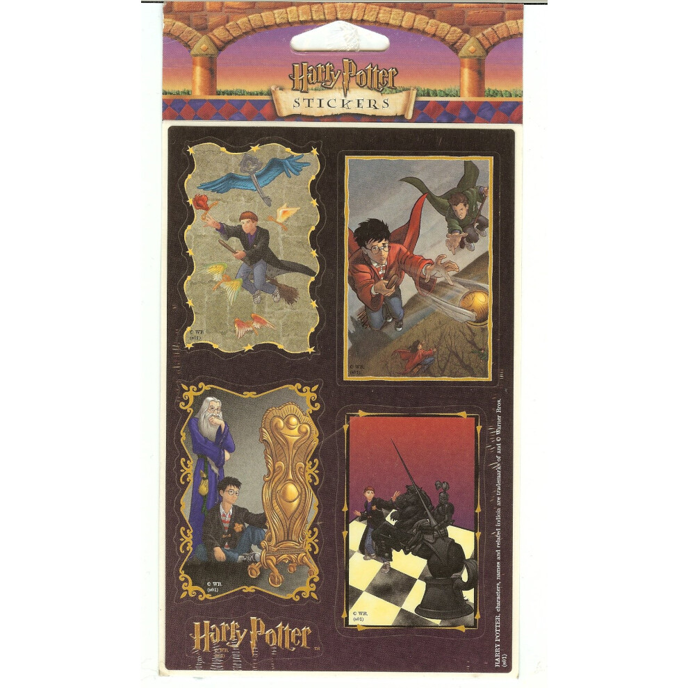 Harry Potter and the Sorcerer's Stone Stickers (38058)