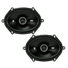 Kicker DSC6804 (43DSC6804) 6"" x 8"" 2-Way Car Speakers