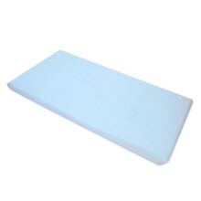 American Baby Company 100% Katoen Percale Fitted Verzorgingsmat Laken, Blauw, Ademend, 24x48x4 Inch (1 stuk)