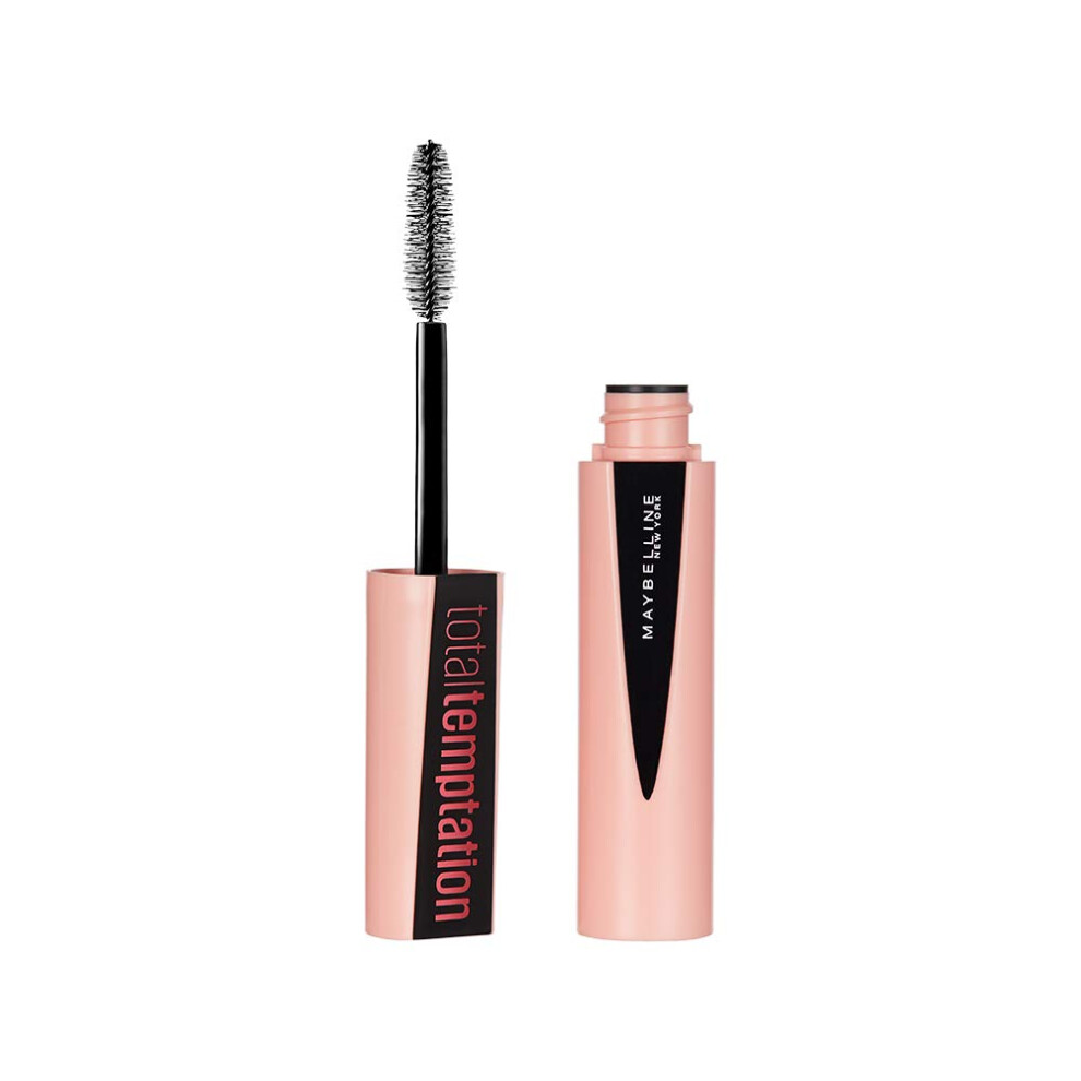 Maybelline New York Total Temptation Washable Mascara  Very Black  0.27 fl. oz.