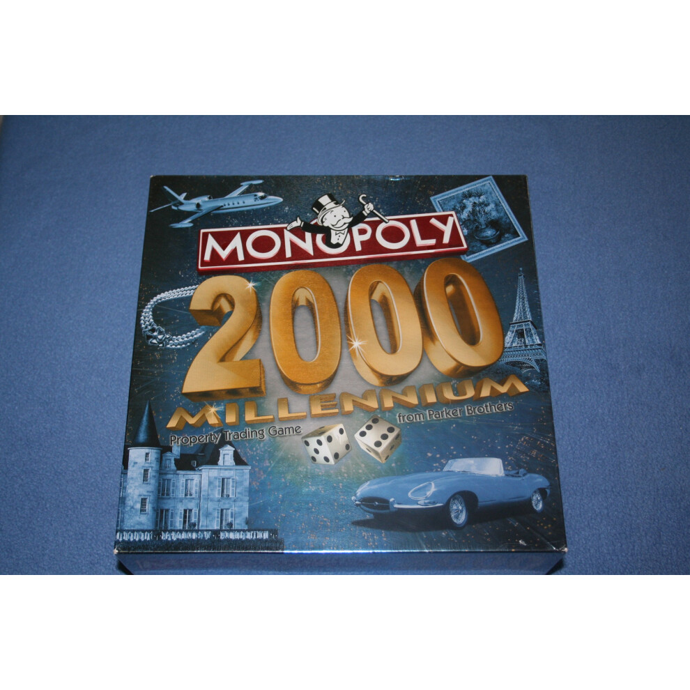 Millennium Edition 2000 Monopoly Game