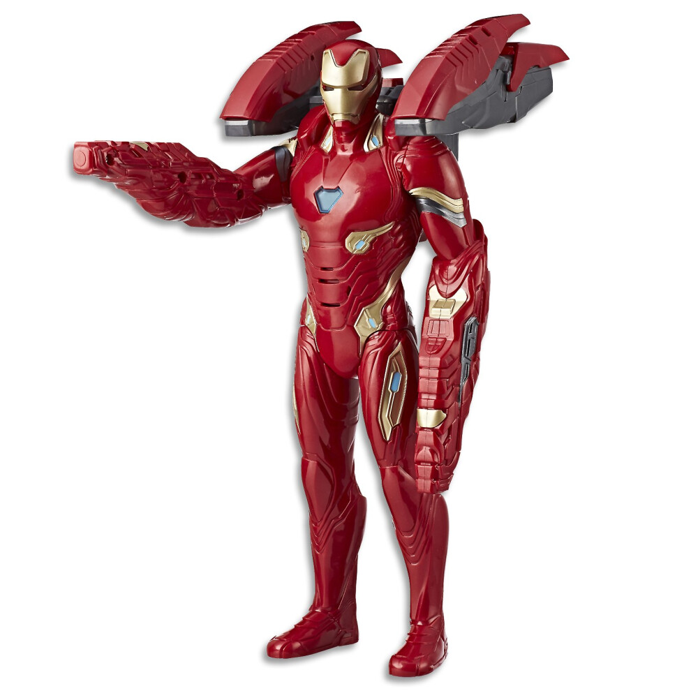 Avengers Marvel Infinity War Mission Tech Iron Man Figure