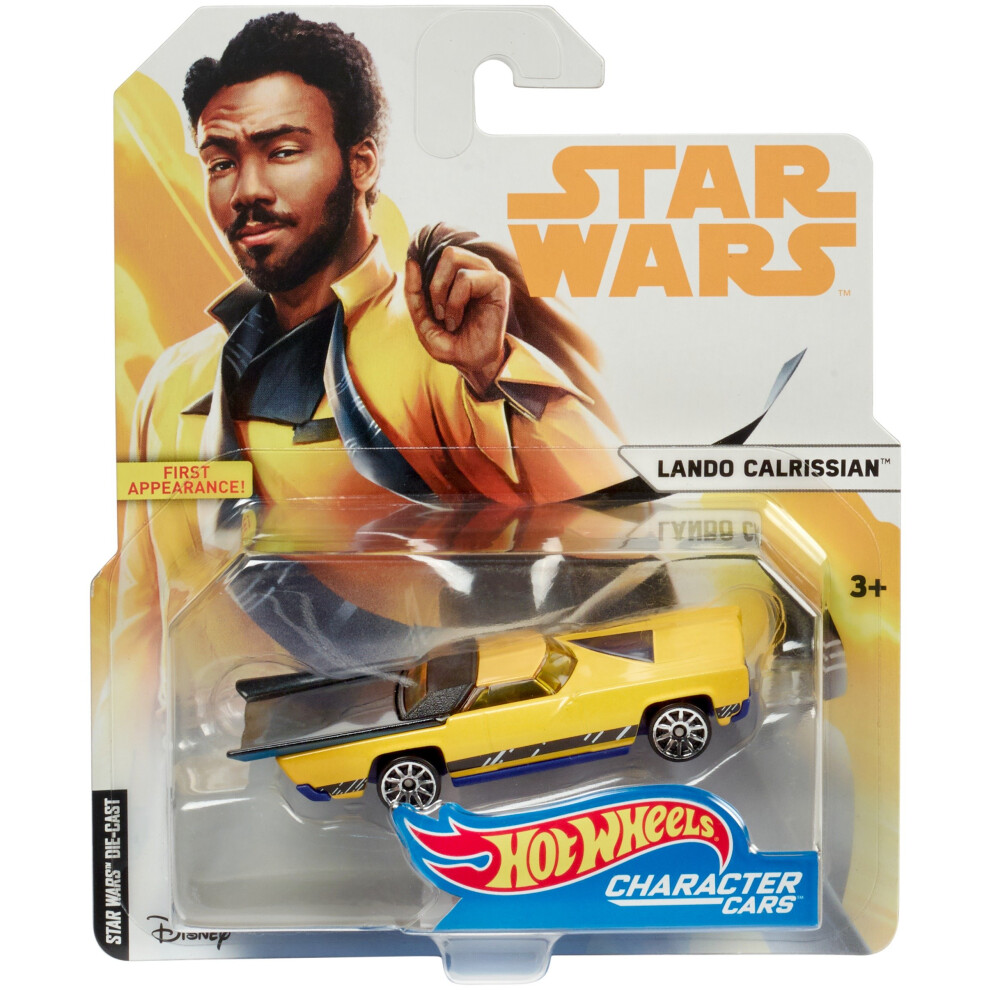 Hot Wheels Lando Calrissian Vehicle