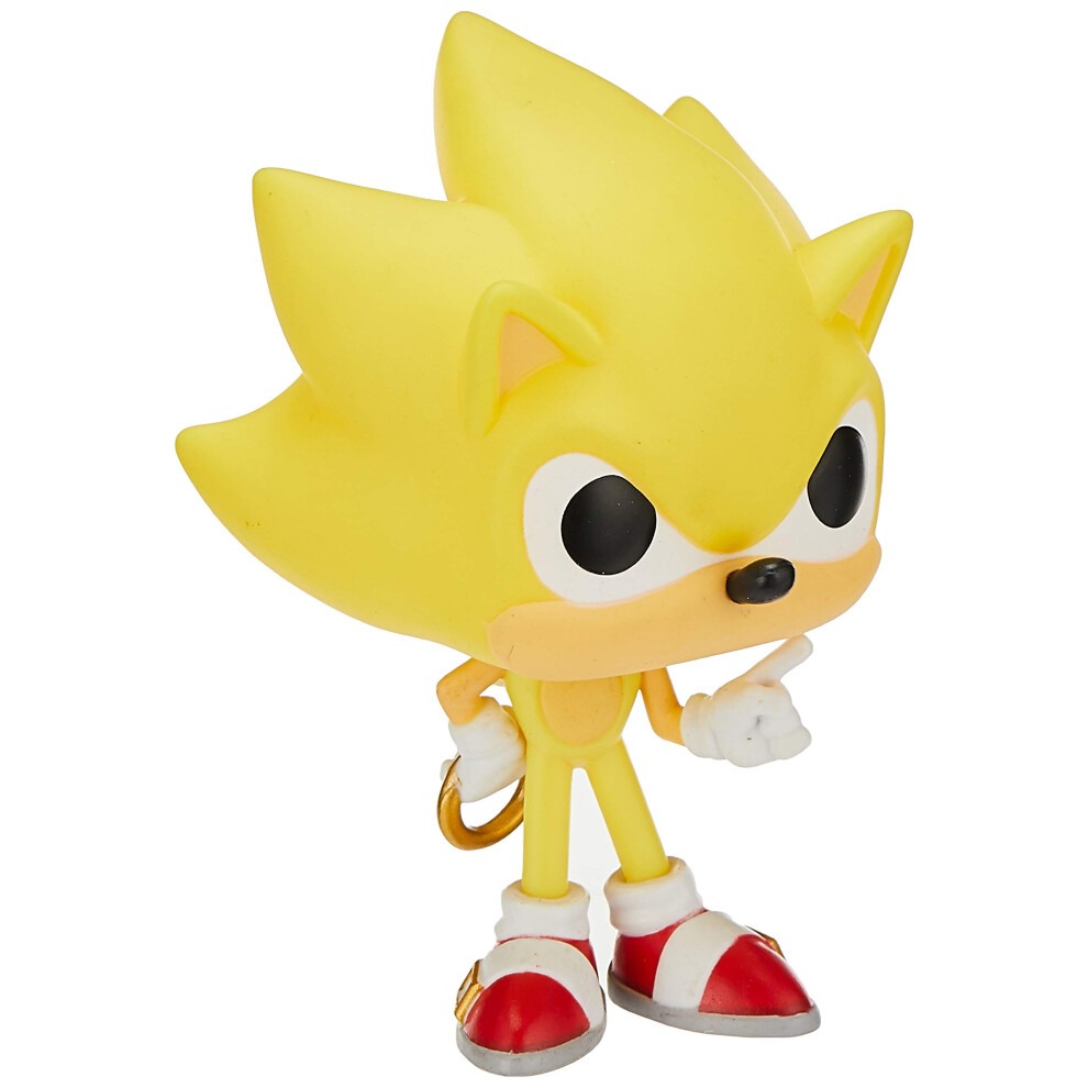 Funko Super Sonic Figurine  Multicoloured  20326