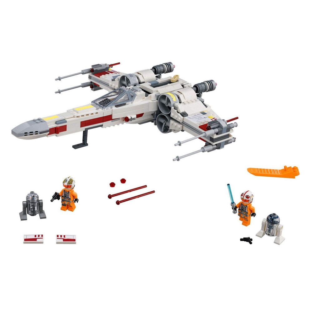 LEGO Star Wars X-Wing Starfighter 75218 Star Wars Building Kit (731 Pieces)