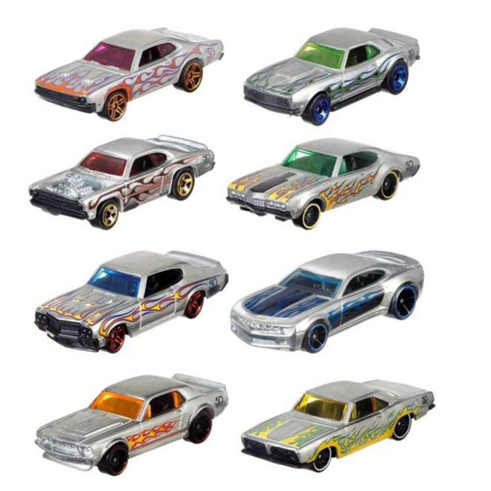 Hot Wheels 2018 Zamac set of 8