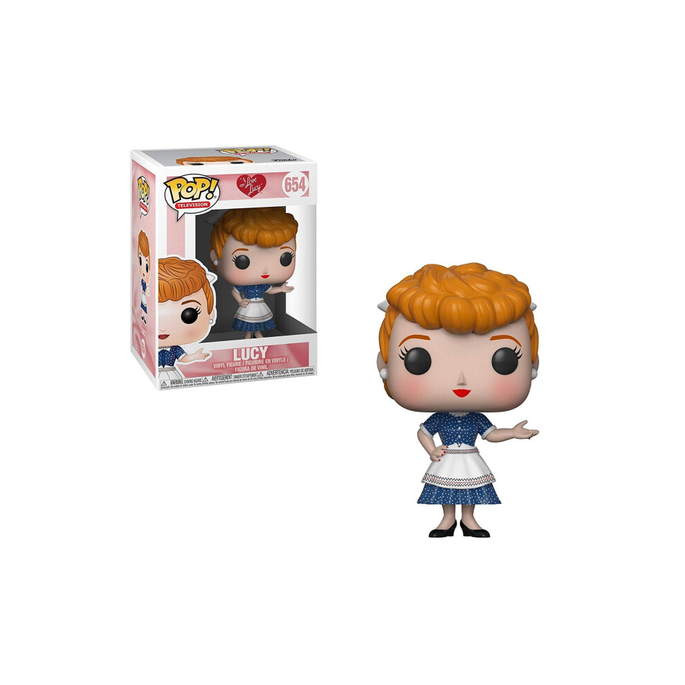 Funko Pop! Tv: I Love Lucy - Lucy Collectible Figure  Multicolor