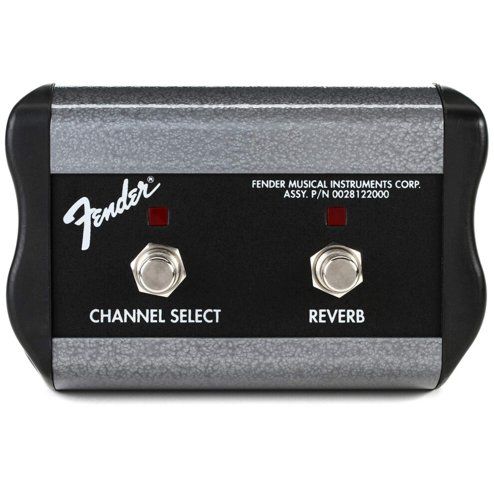 Fender 2-Button Channel/Reverb Footswitch