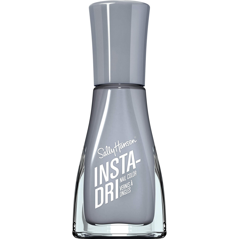 Sally Hansen Insta Dri Show Steel-er  0.31 Fl Oz (Pack of 1)