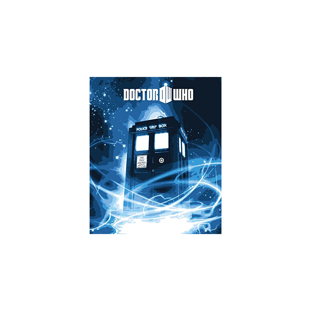 Doctor Who ""Gallifrey Comfy Fleece Blanket Throw 50x60