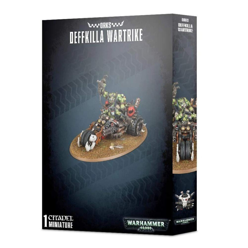 Games Workshop Warhammer 40k - Orks Deffkilla Wartrike