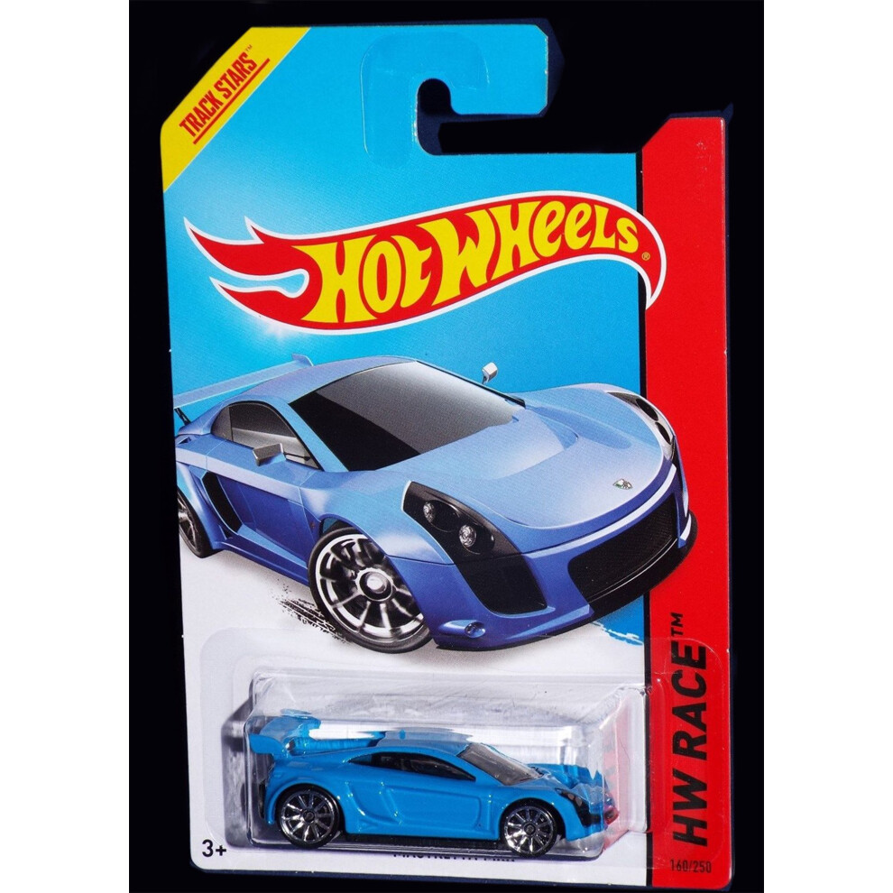 Hot Wheels 2014 HW Race Mastretta MXR 160/250  Blue