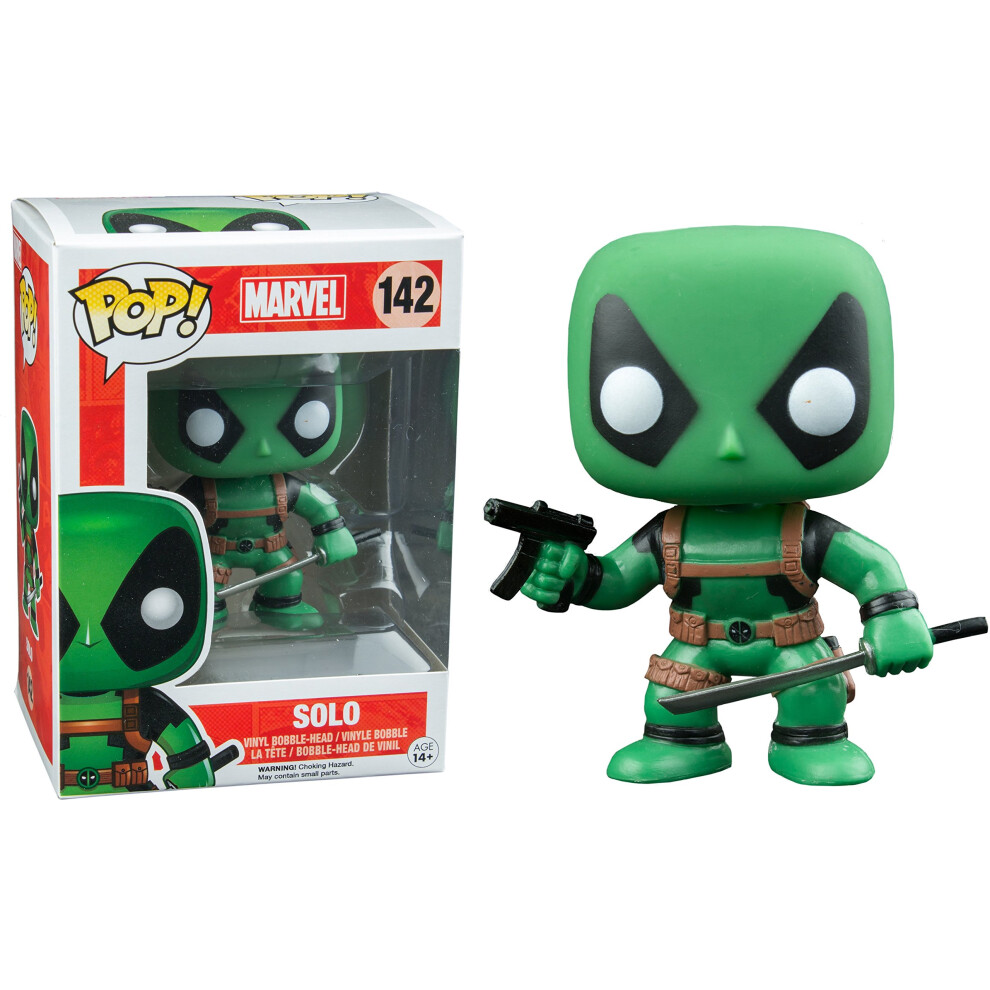 Funko Marvel Deadpool Solo Pop Vinyl Exclusive No.142