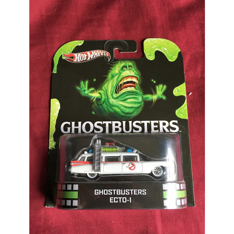 Hot Wheels Retro Entertainment Ghostbusters Ecto-1