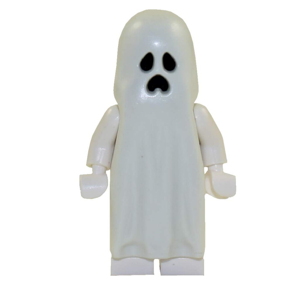 LEGO Monster Fighters Halloween Minifigure - Ghost (Glow In The Dark)