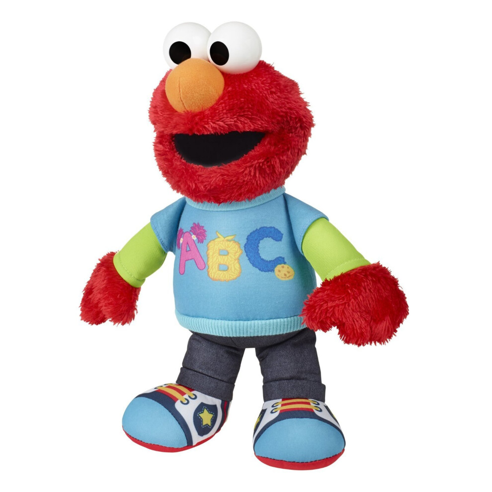 Sesame Street Talking ABC Elmo Figure