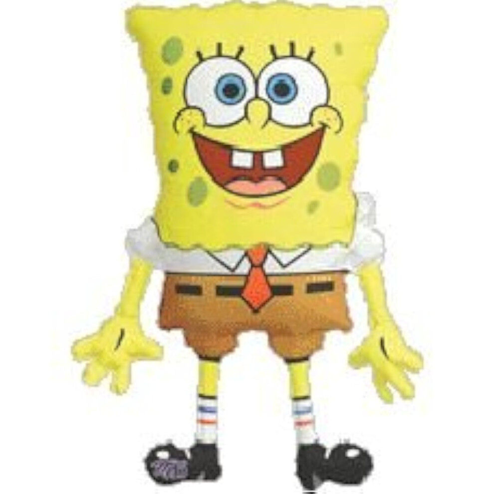 Balloons By Post Large 29 Inch Spongebob Squarepants Balloon (uninflated)