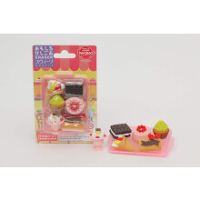 Japonsk sada gumy Iwako - Sortiment dezertu