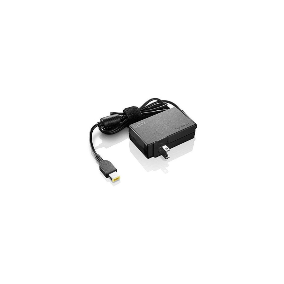 Lenovo 65W Travel AC Adapter for USA ( 4X20H15594 ) Black