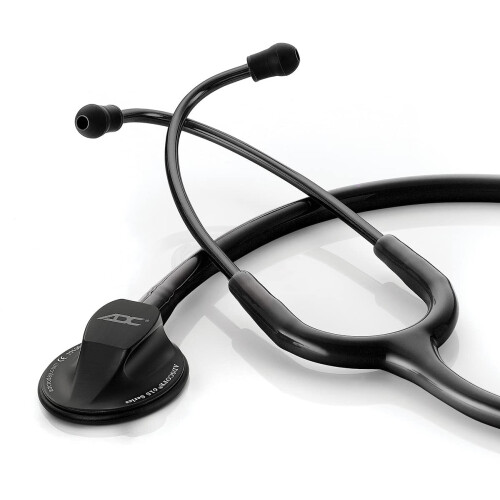 ADC Adscope 615 Platinum Sculpted Clinician Stethoscope with Tunable AFD Technology  Tactical