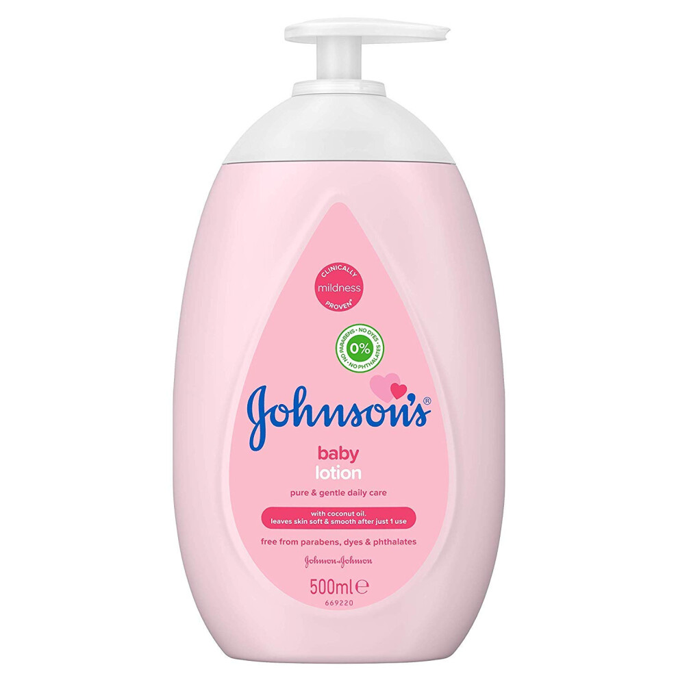 Johnson's Baby Lotion (500ml)