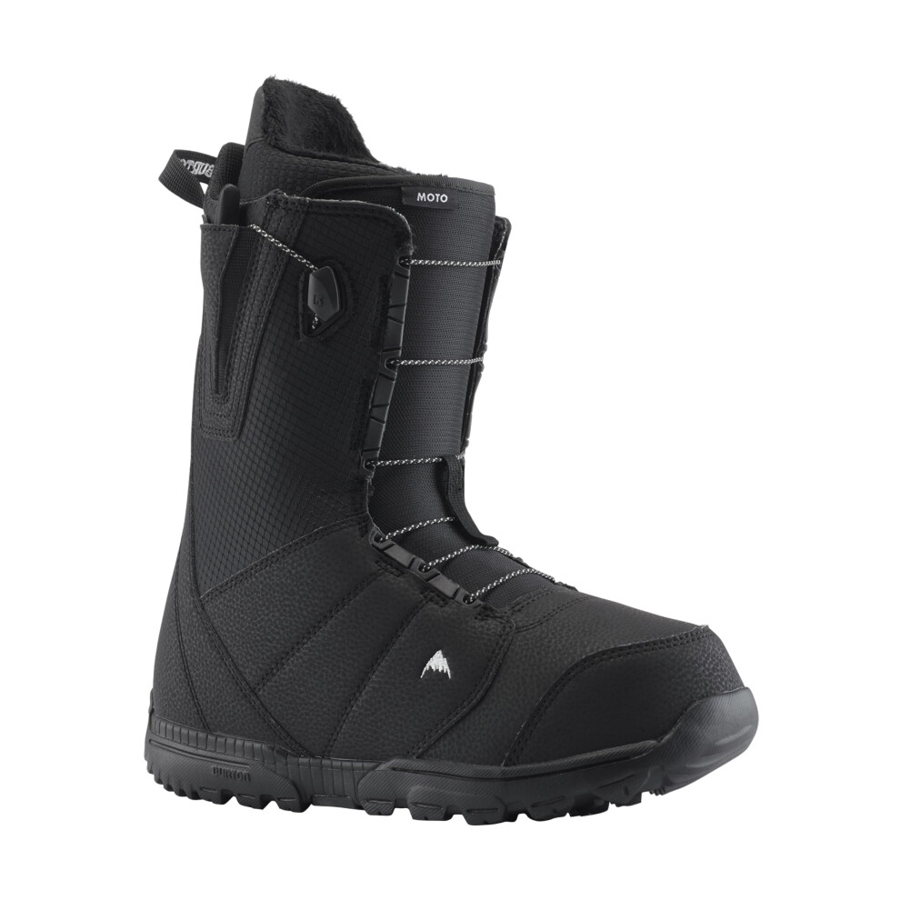 Burton Men's Moto Snowboard Boots Black 10.5